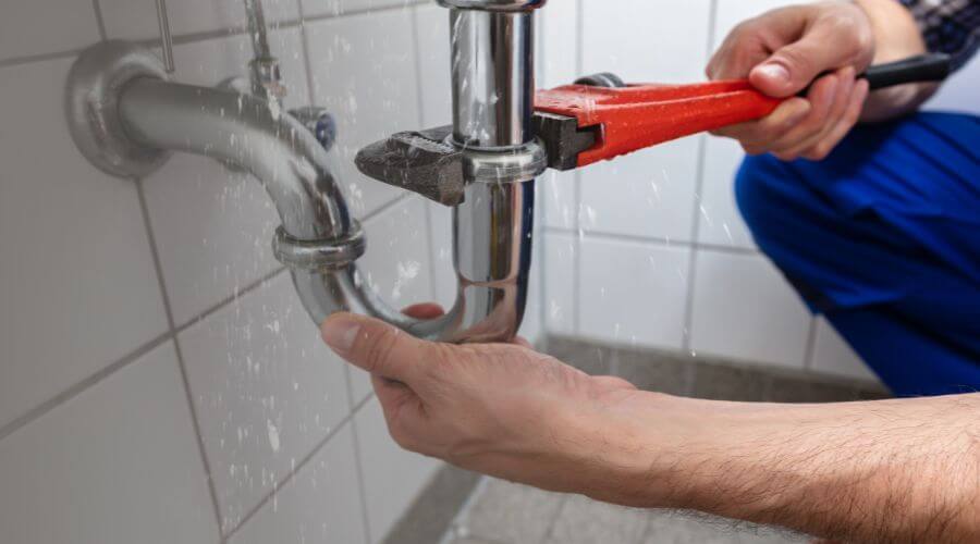 Expert burst pipe repair services in Angelica, NY